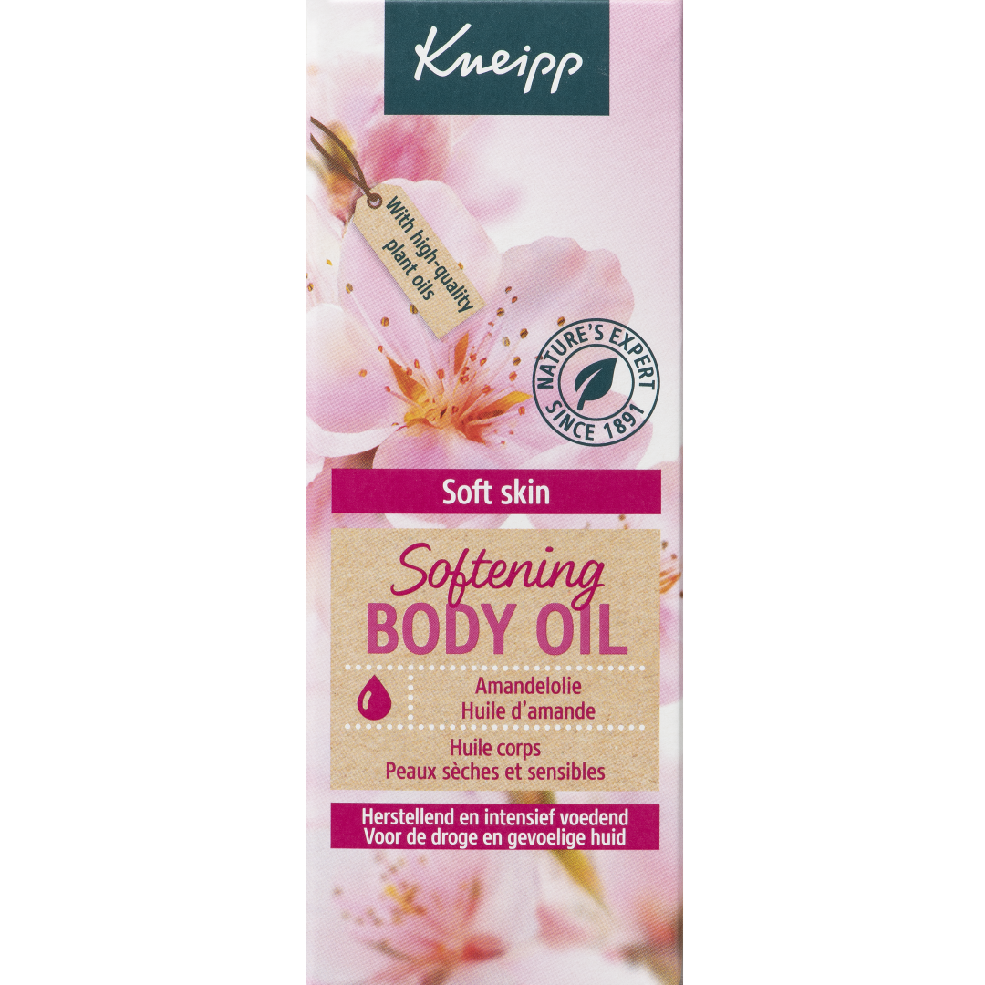 Kneipp Huidolie soft skin (100 ml)
