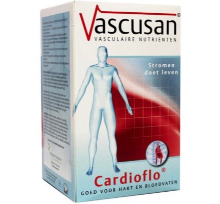 Vascusan Cardioflo (300 tabletten)