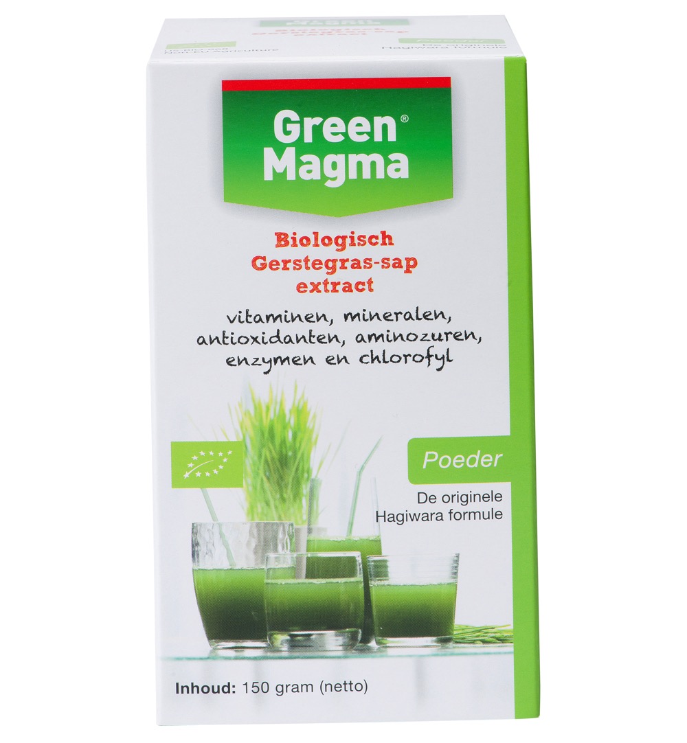 Green Magma Poeder (150 gr)