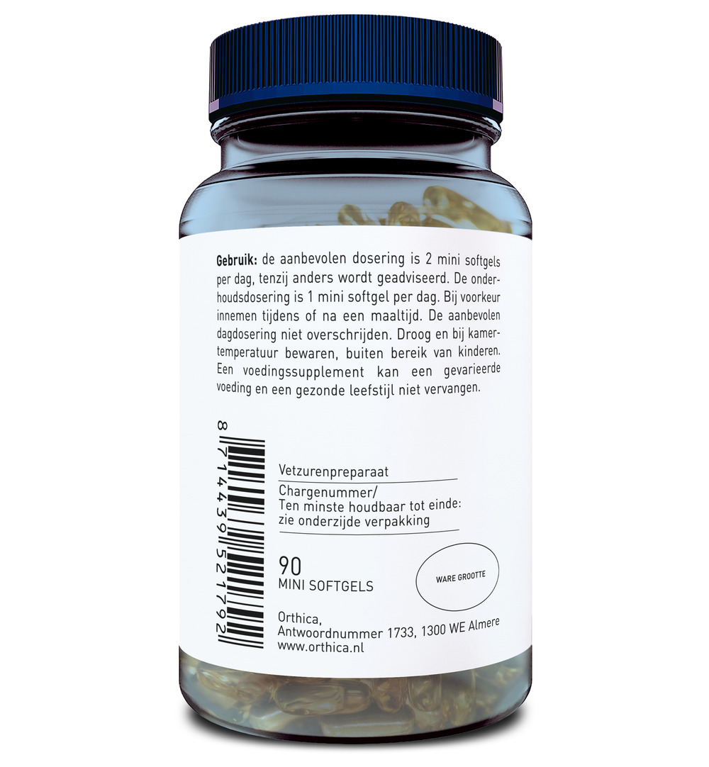 Orthica Gla & Epa (90 softgels) - image 2