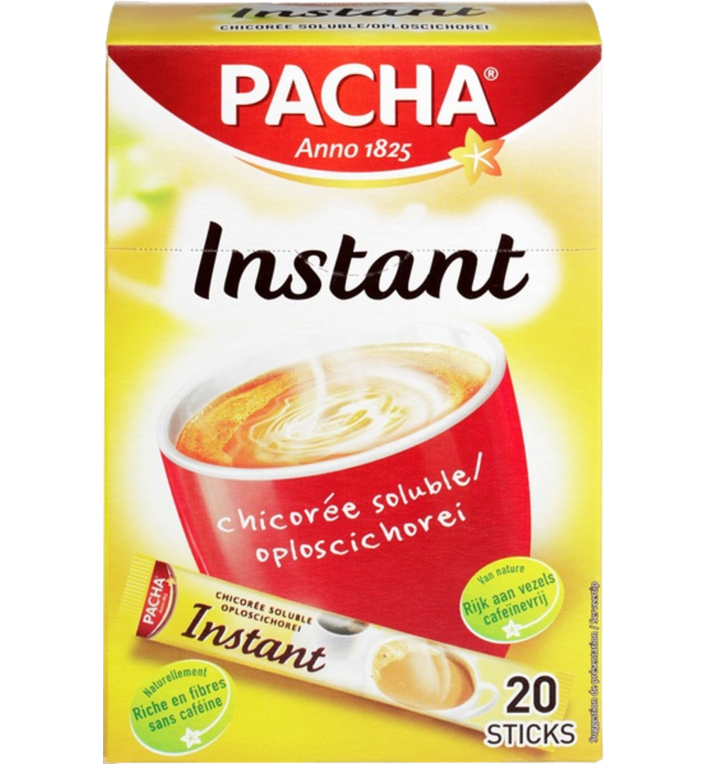 Pacha Instant Sticks (20 stuks)