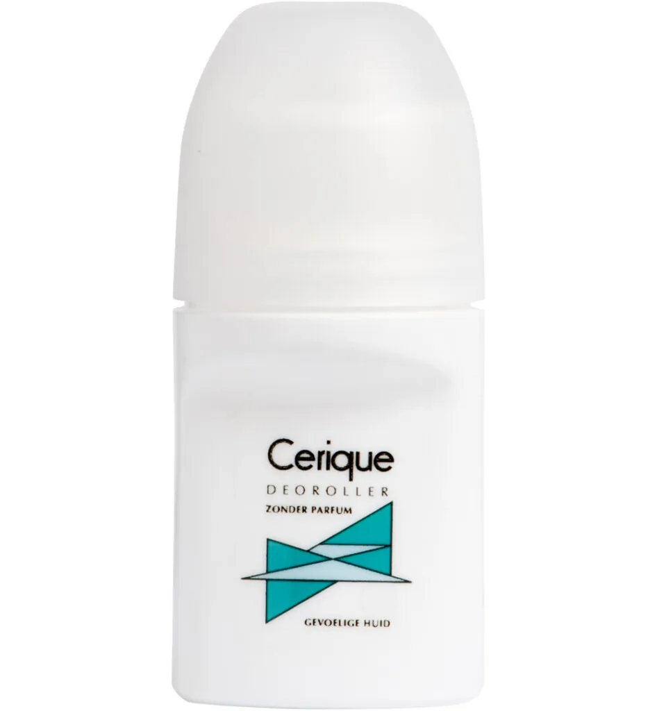 Cerique Deodorant roller ongeparfumeerd (50 ml)