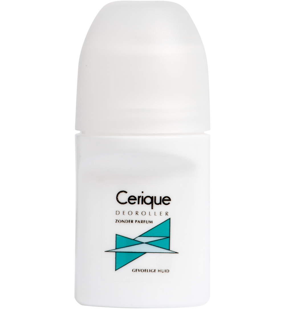 Cerique Deodorant roller ongeparfumeerd (50 ml)