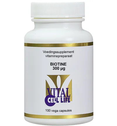 Vital Cell Life Biotine 300 mcg (100 capsules)