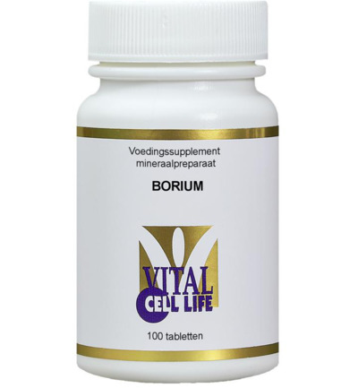 Vital Cell Life Boron 4 mg (100 tabletten)
