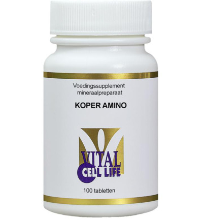 Vital Cell Life Koper amino 2 mg (100 tabletten)