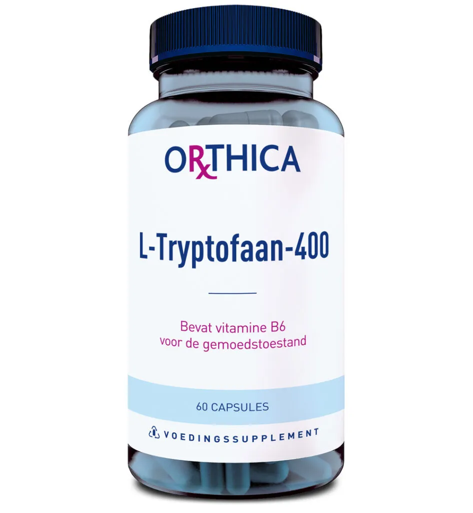 Orthica L-Tryptofaan 400 (60 capsules)