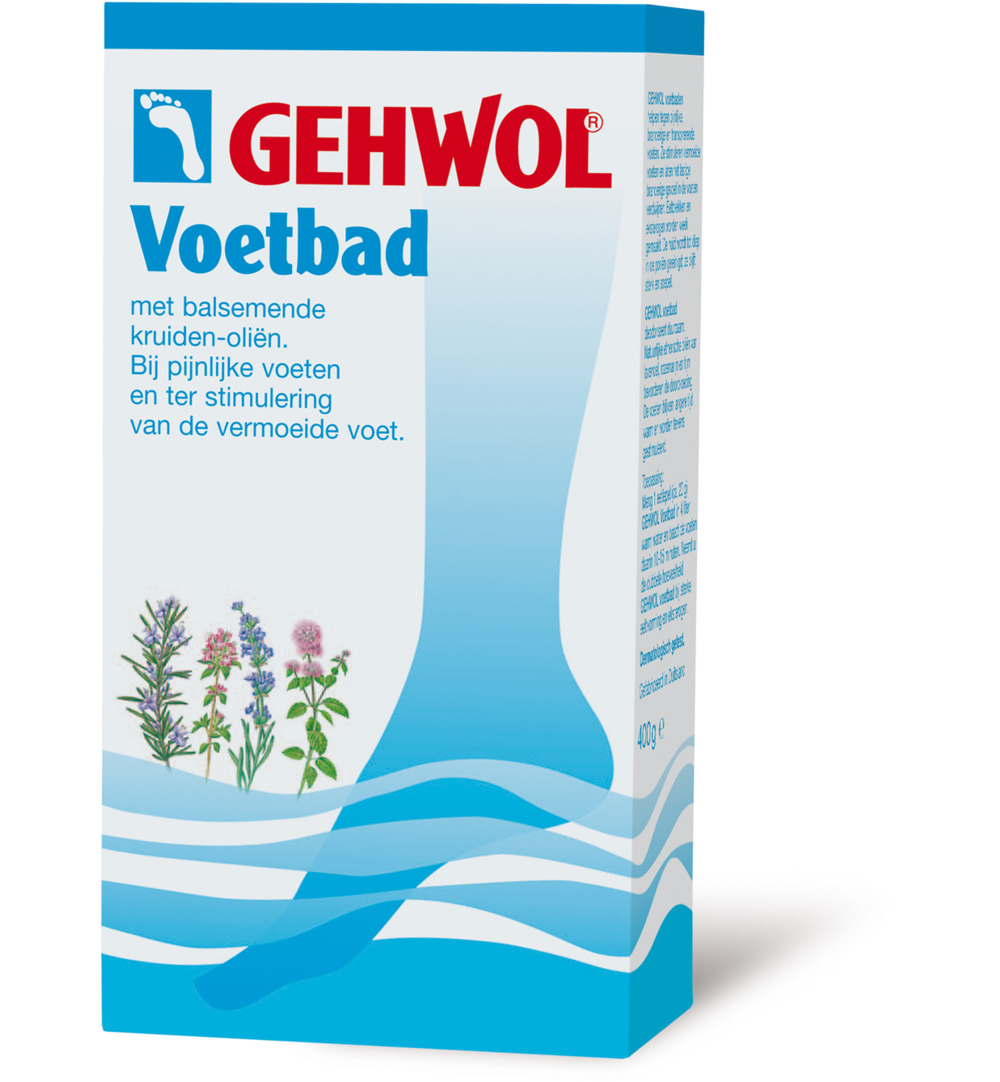 Gehwol Voetbad (400 gr)