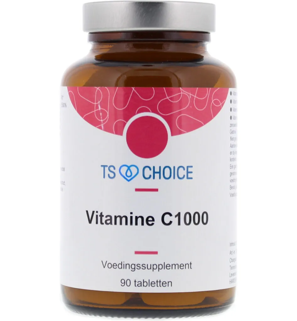 TS Choice Vitamine C & bioflavonoiden (90 tabletten)