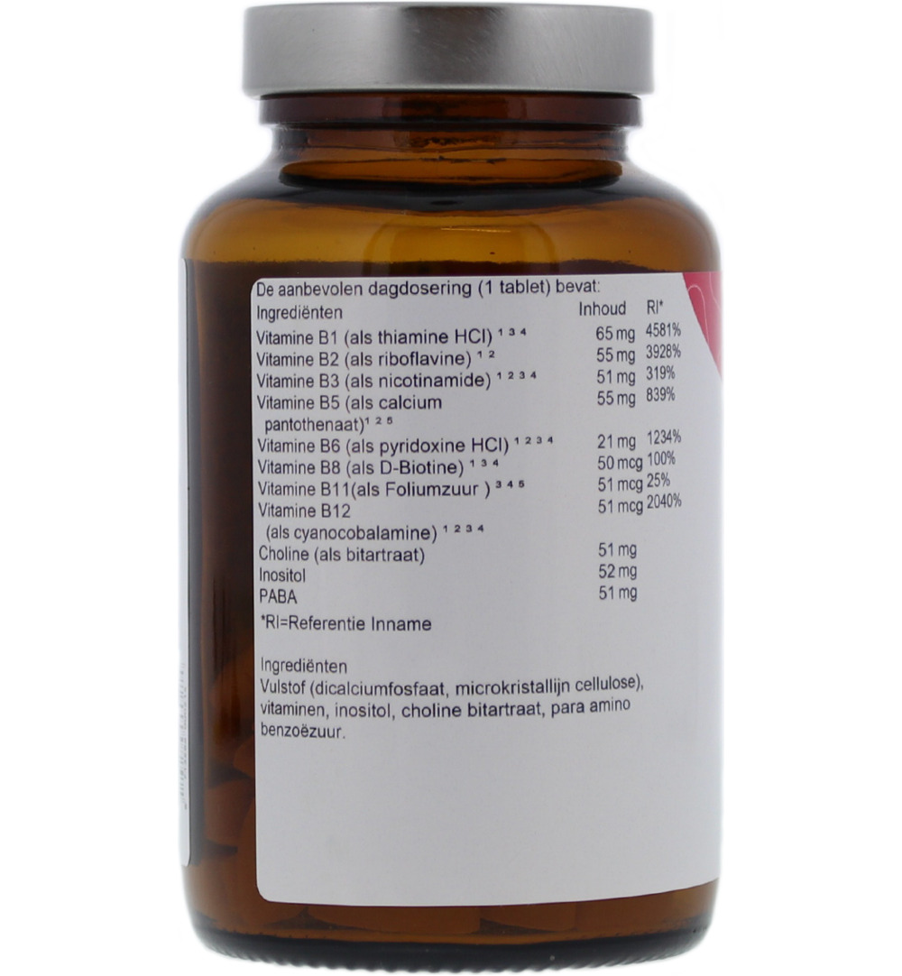 TS Choice Super B50 complex (60 tabletten)