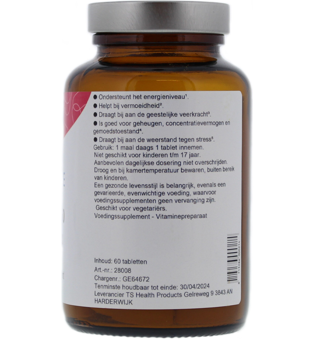 TS Choice Super B50 complex (60 tabletten) - image 2