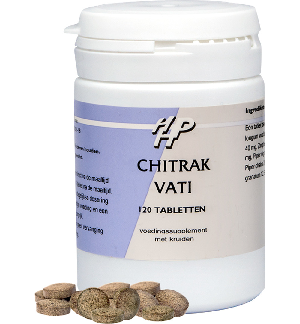 Holisan Chitrak Vati (120 tabletten)