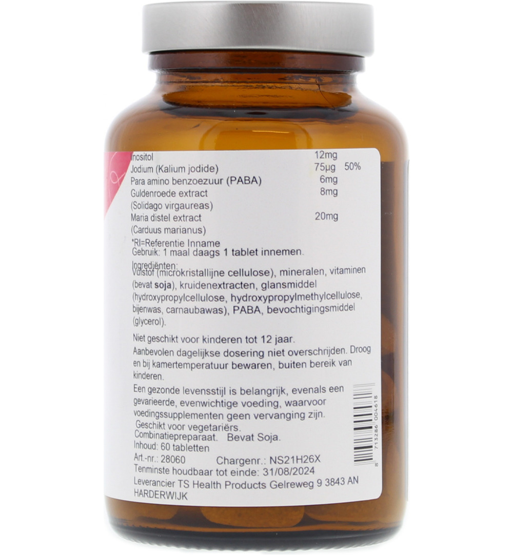 Ts Choice Daily Multi Vitamine Mineralen Complex (60 tabletten) - image 2