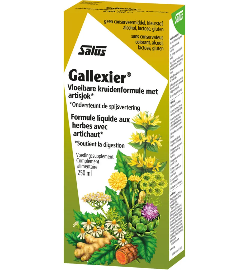 Salus Artisjok gallexier (250 ml)