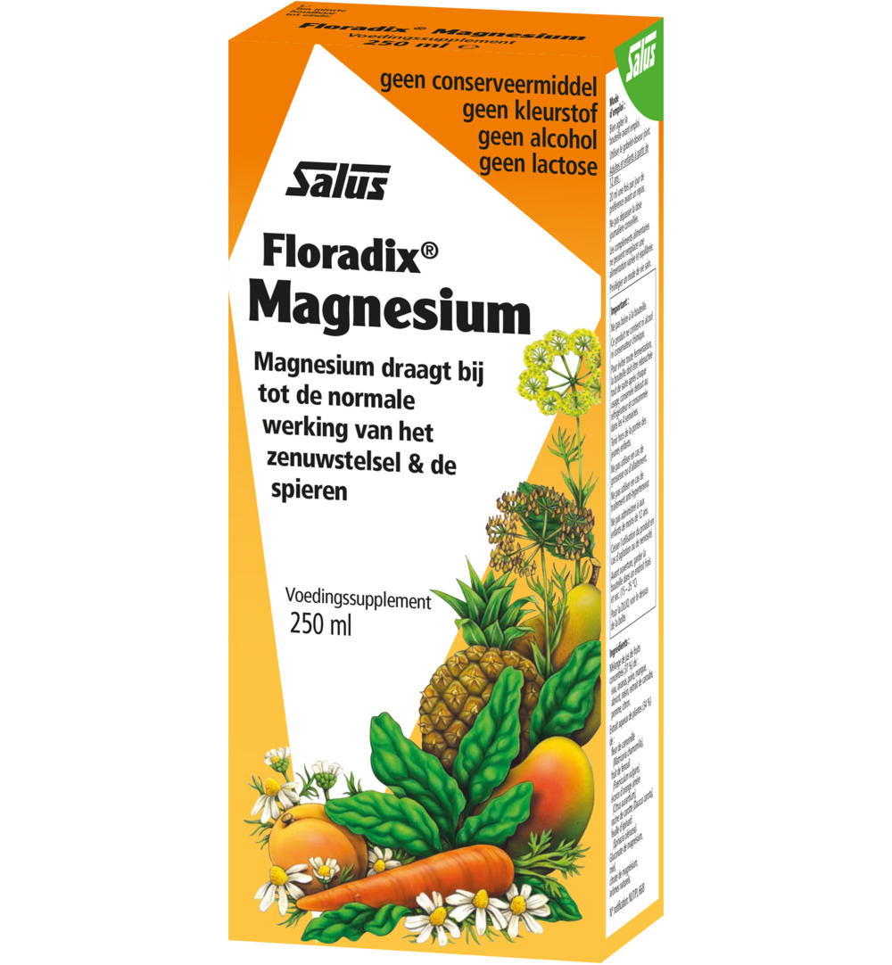 Salus Floradix magnesium (250 ml)