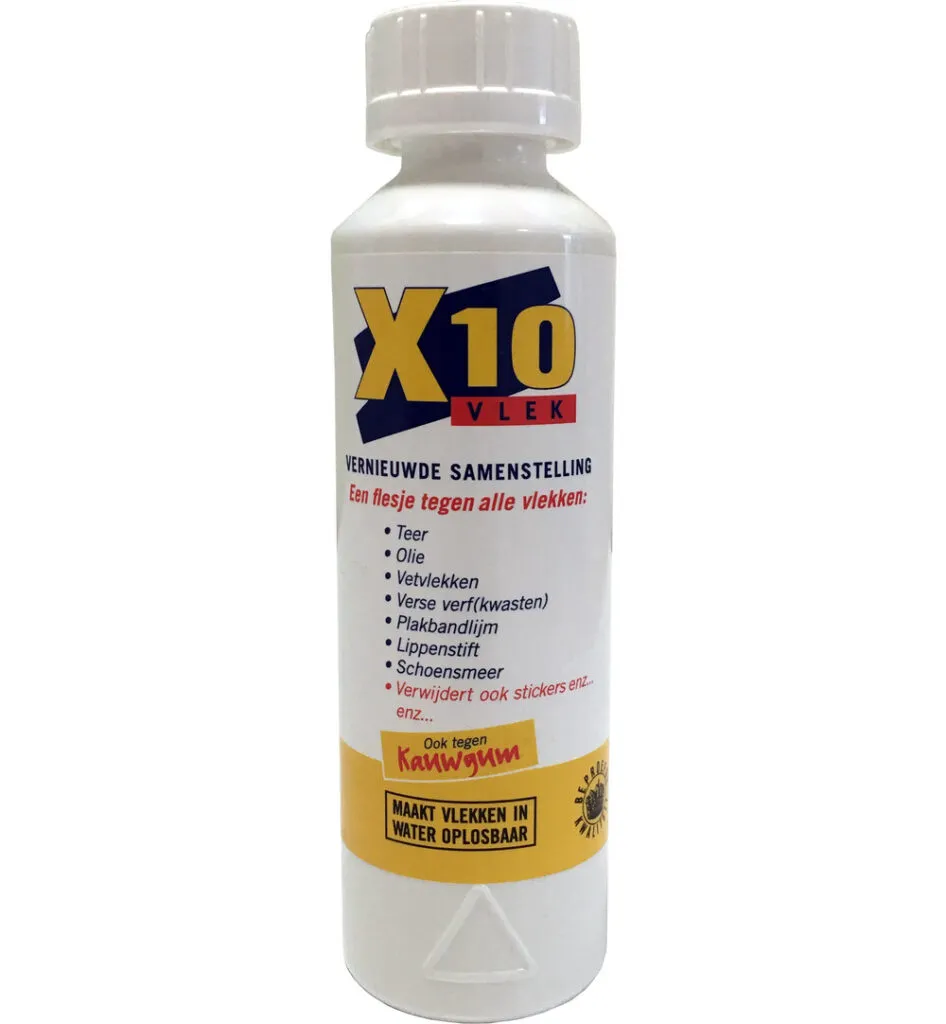 X10 Vlekkenmiddel (250 ml)