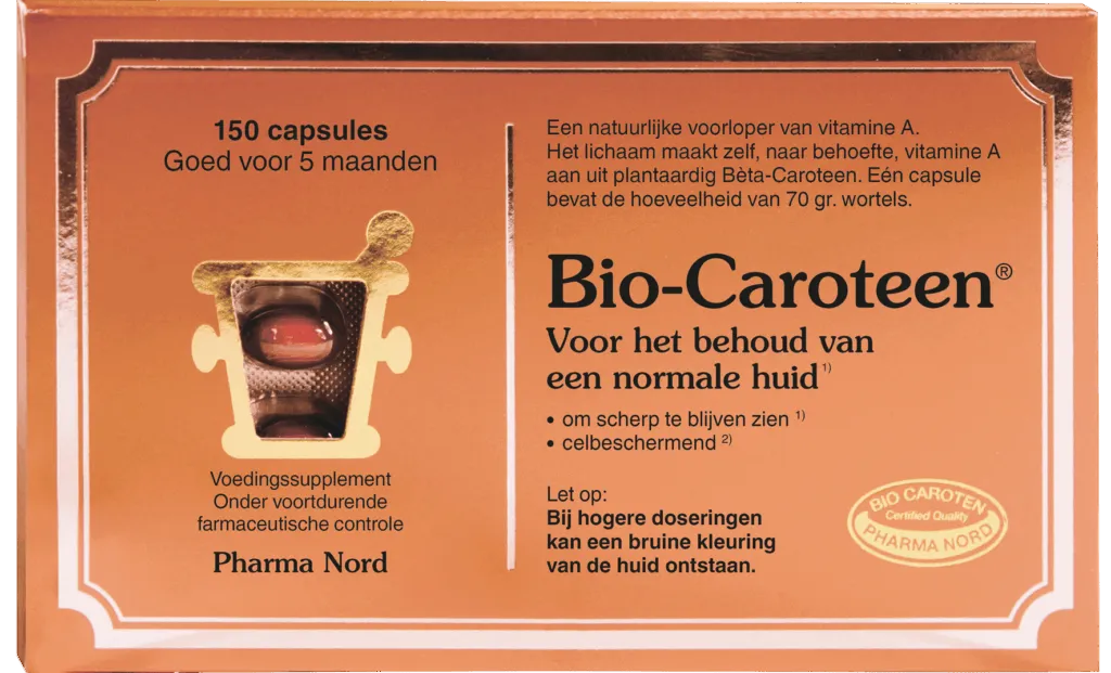 Pharma Nord Bio Caroteen (150 capsules)