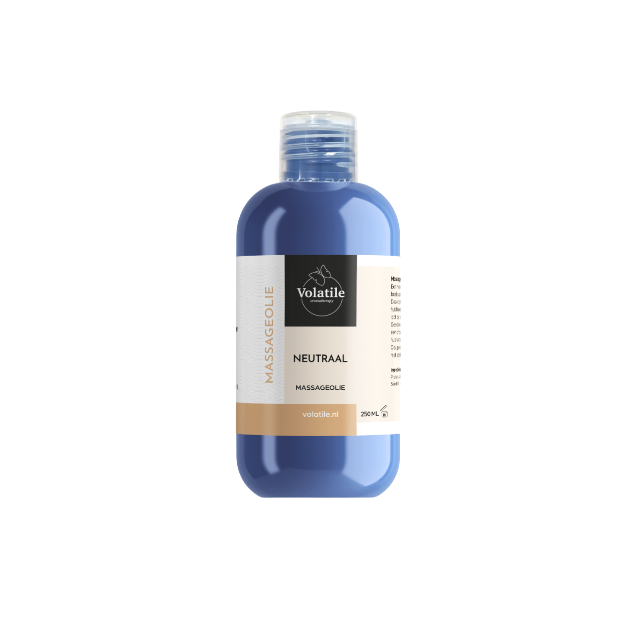 Volatile Massageolie Neutraal (250 ml)