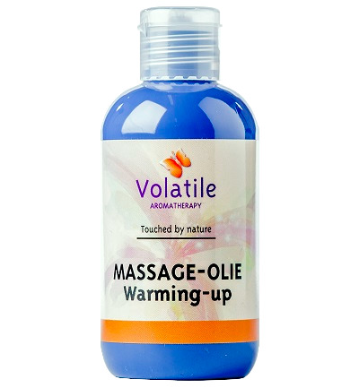 Volatile Massageolie Warming Up (100 ml)