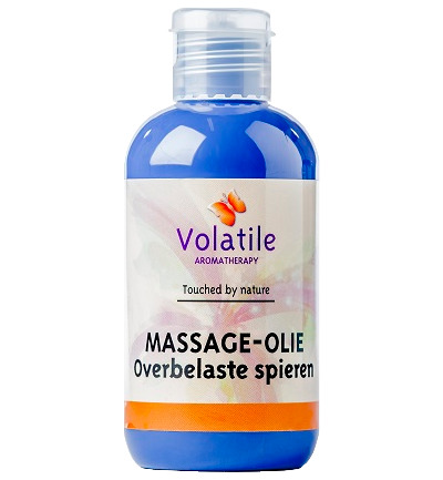Volatile Massageolie Belaste Spieren (100 ml)