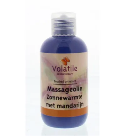 Volatile Massageolie Zonnewarmte (100 ml)