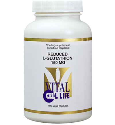Vital Cell Life Reduced L-Glutathion 150 mg (100 vega capsules)