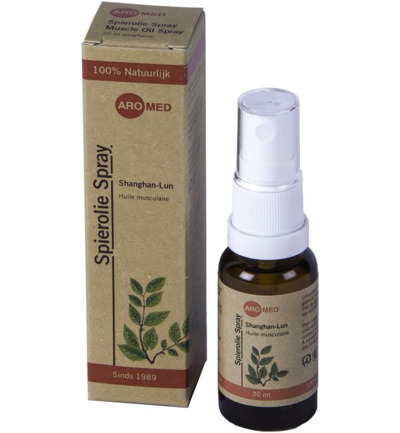 Aromed Shanghan-Lun spierolie spray (20 ml)