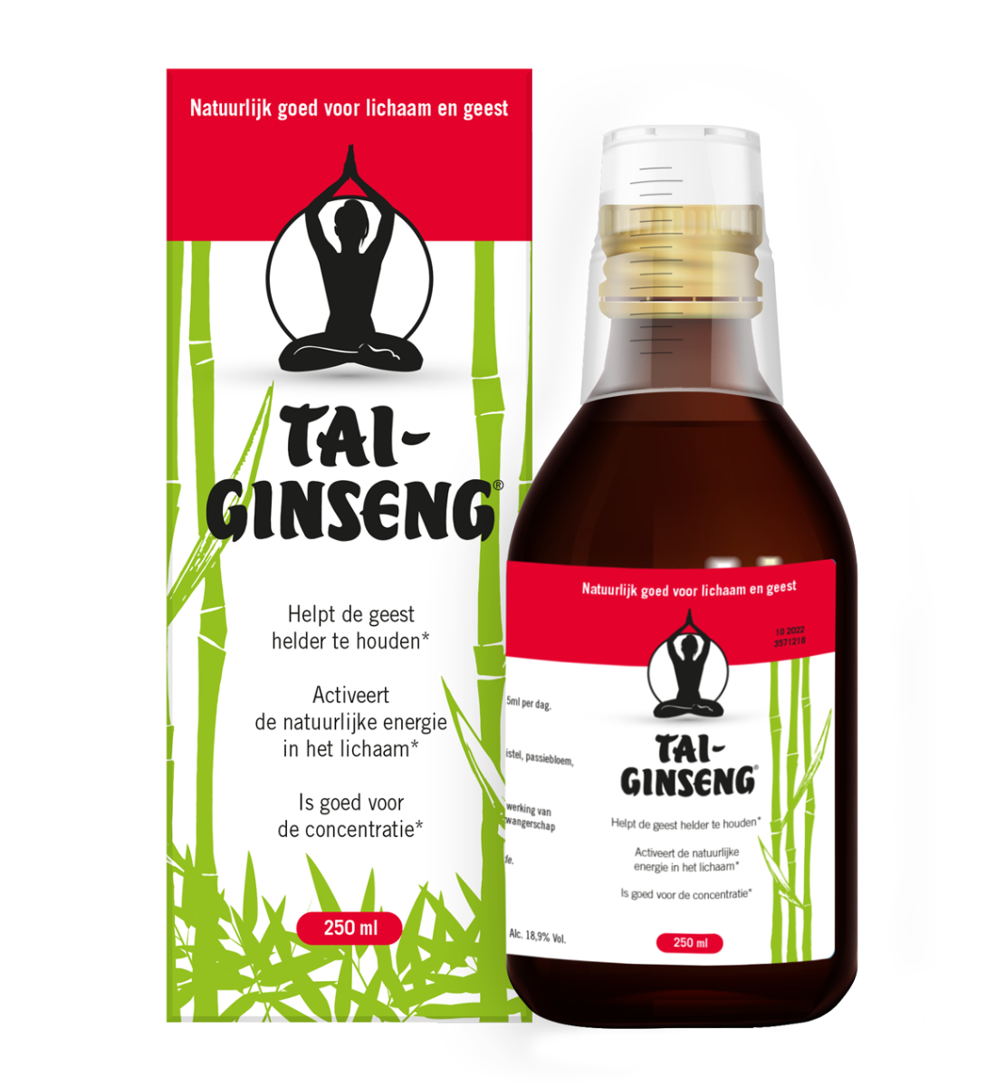 Tai Ginseng Tai Ginseng Elixer (250 ml)