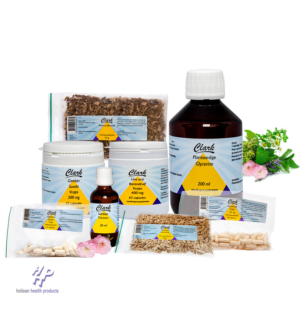 Clark Nierenkuur 3 Weken (1 Set)