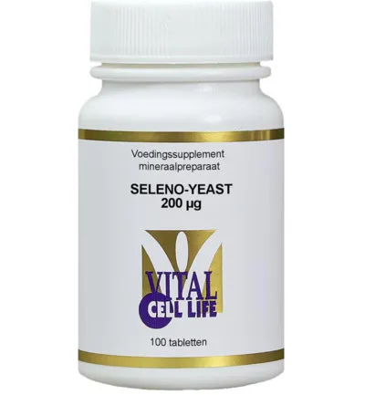 Vital Cell Life Seleno yeast 200 mcg (100 tabletten)