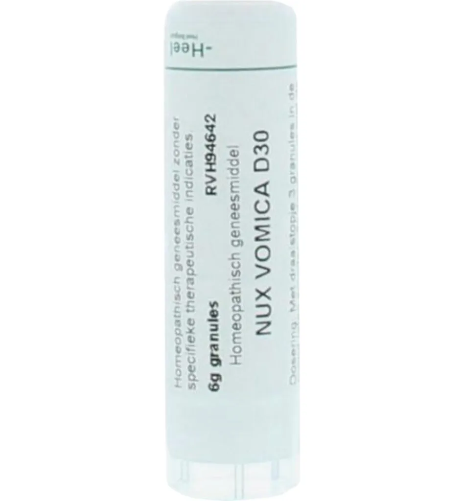 Homeoden Heel Nux vomica D30 (6 gr)