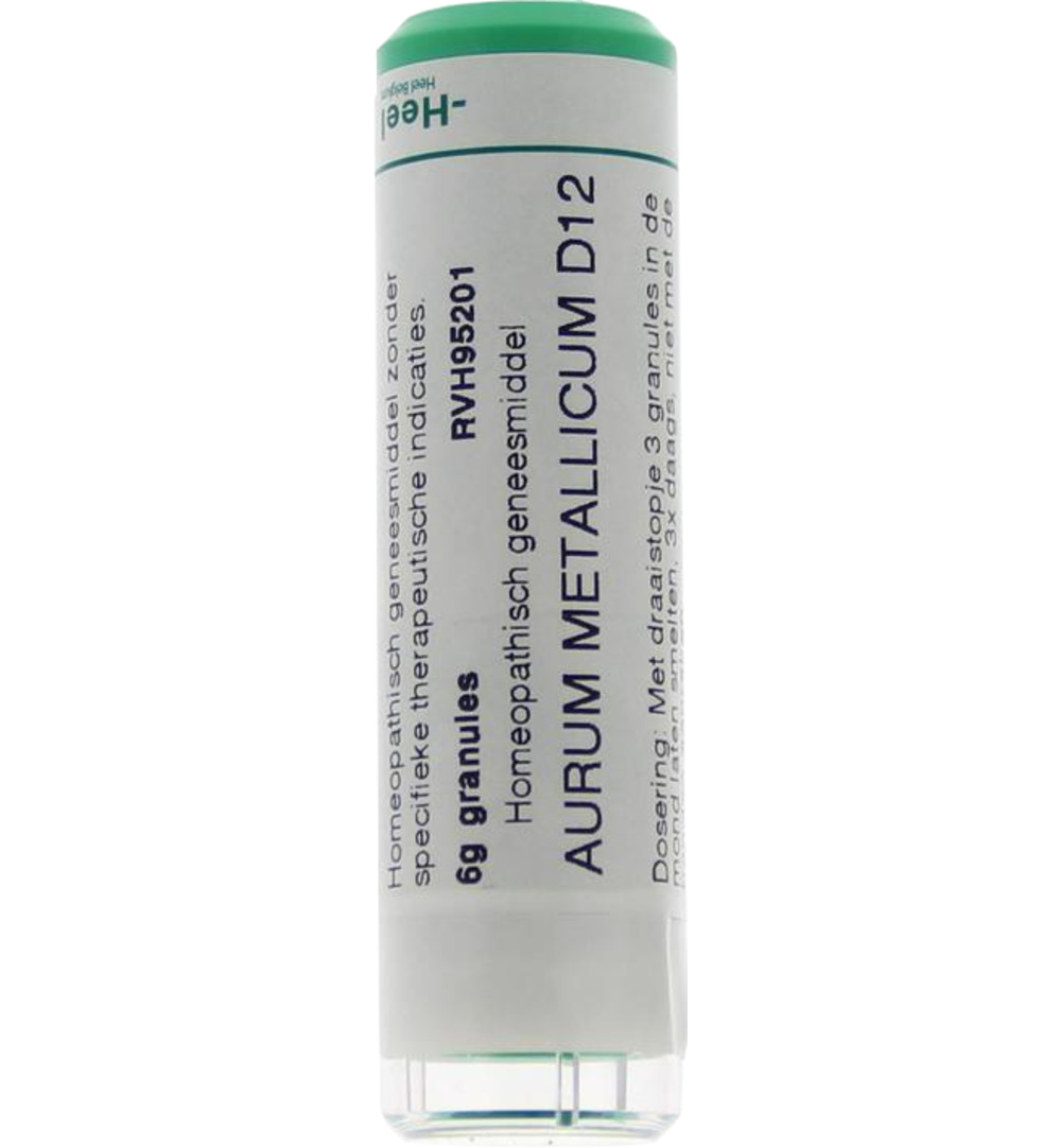 Homeoden Heel Aurum metallicum D12 (6 gr)