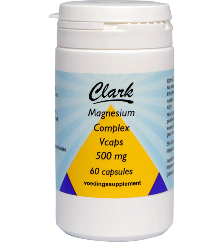 Clark Magnesium complex (60 vega capsules)