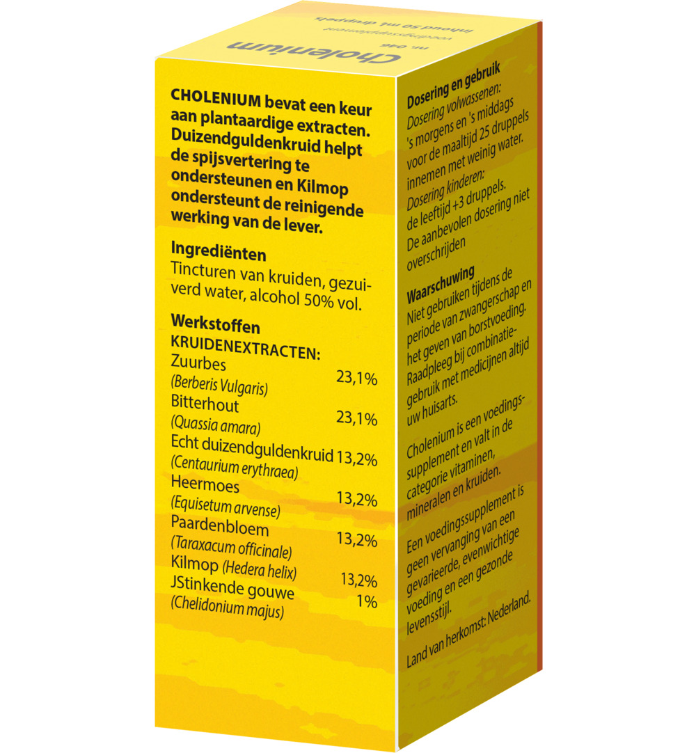 Bloem Cholenium (50 ml)