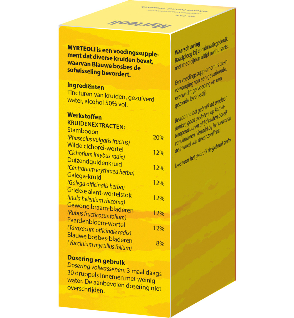 Bloem Myrteoli (100 ml)