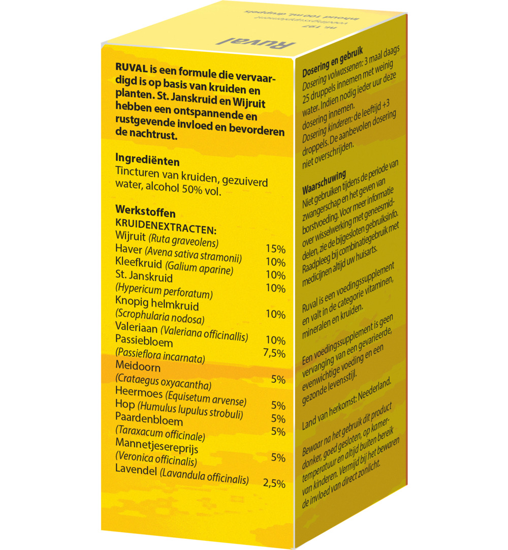 Bloem Ruval (100 ml)