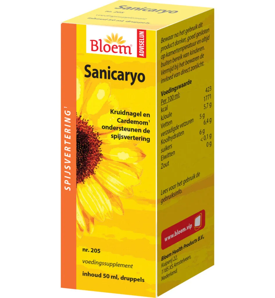 Bloem Sanicaryo (50 ml)