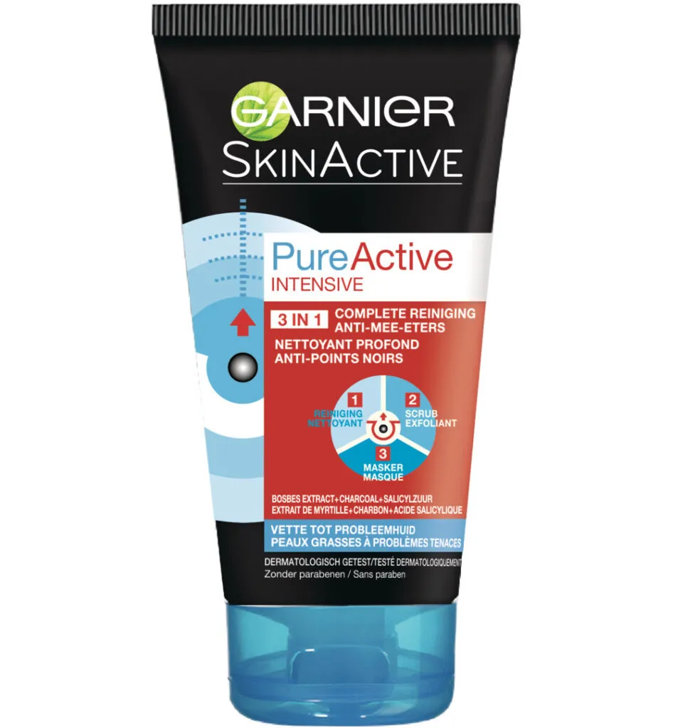 Garnier Skinactive 3-in-1 complex reiniging (150 ml)