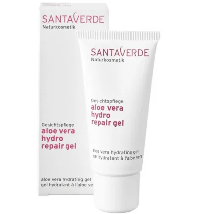 Santaverde Aloe vera cleansing gel (100 ml)