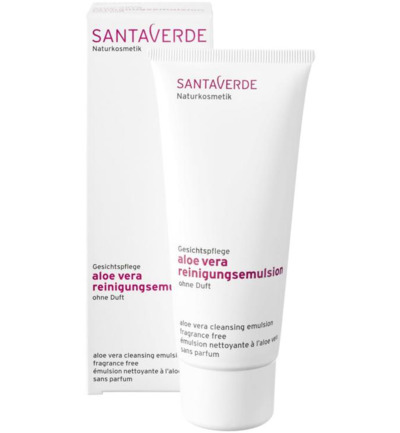 Santaverde Aloe vera cleansing milk (100 ml)