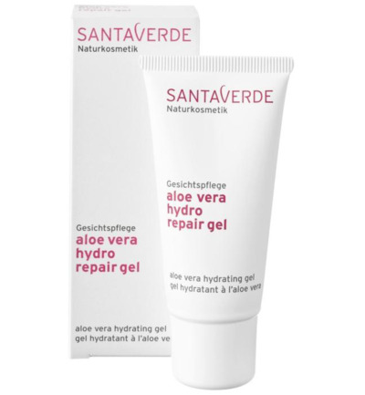 Santaverde Aloe vera hydrating repair gel (30 ml)