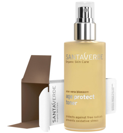 Santaverde Aloe vera age protect toner (100 ml)