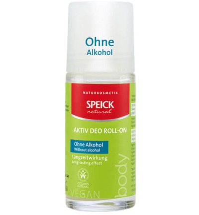 Speick Natural aktiv deodorant roller alcoholvrij (50 ml)