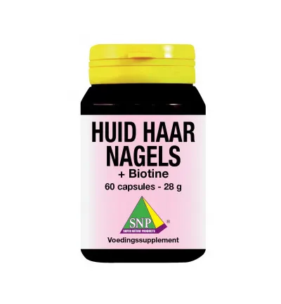 Snp Huid haar nagels +biotine (60 capsules)