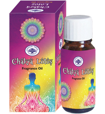 Green Tree Geurolie chakra lotus (10 ml)