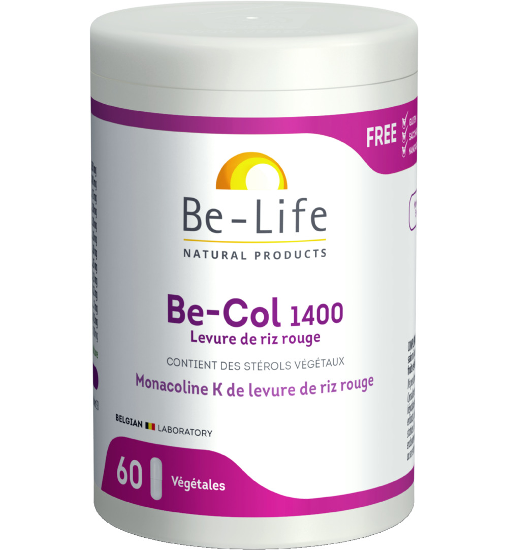 Be-Life Be-col 1400 (60 softgels)