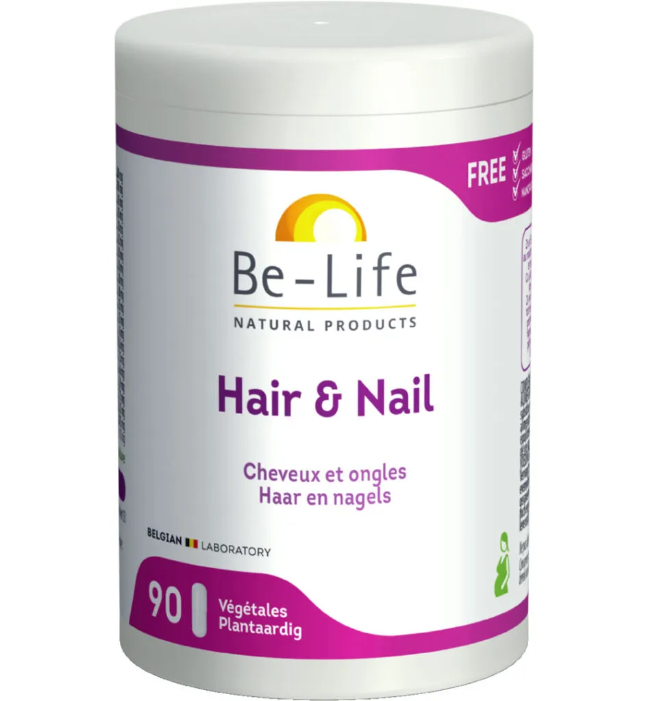 Be-Life Hair & nail (90 softgels)