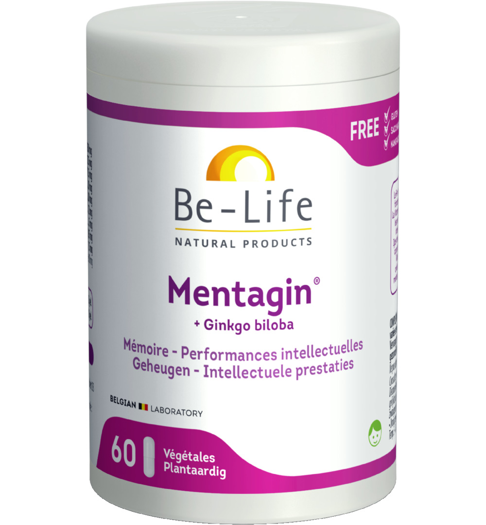 Be-Life Mentagin (60 softgels)