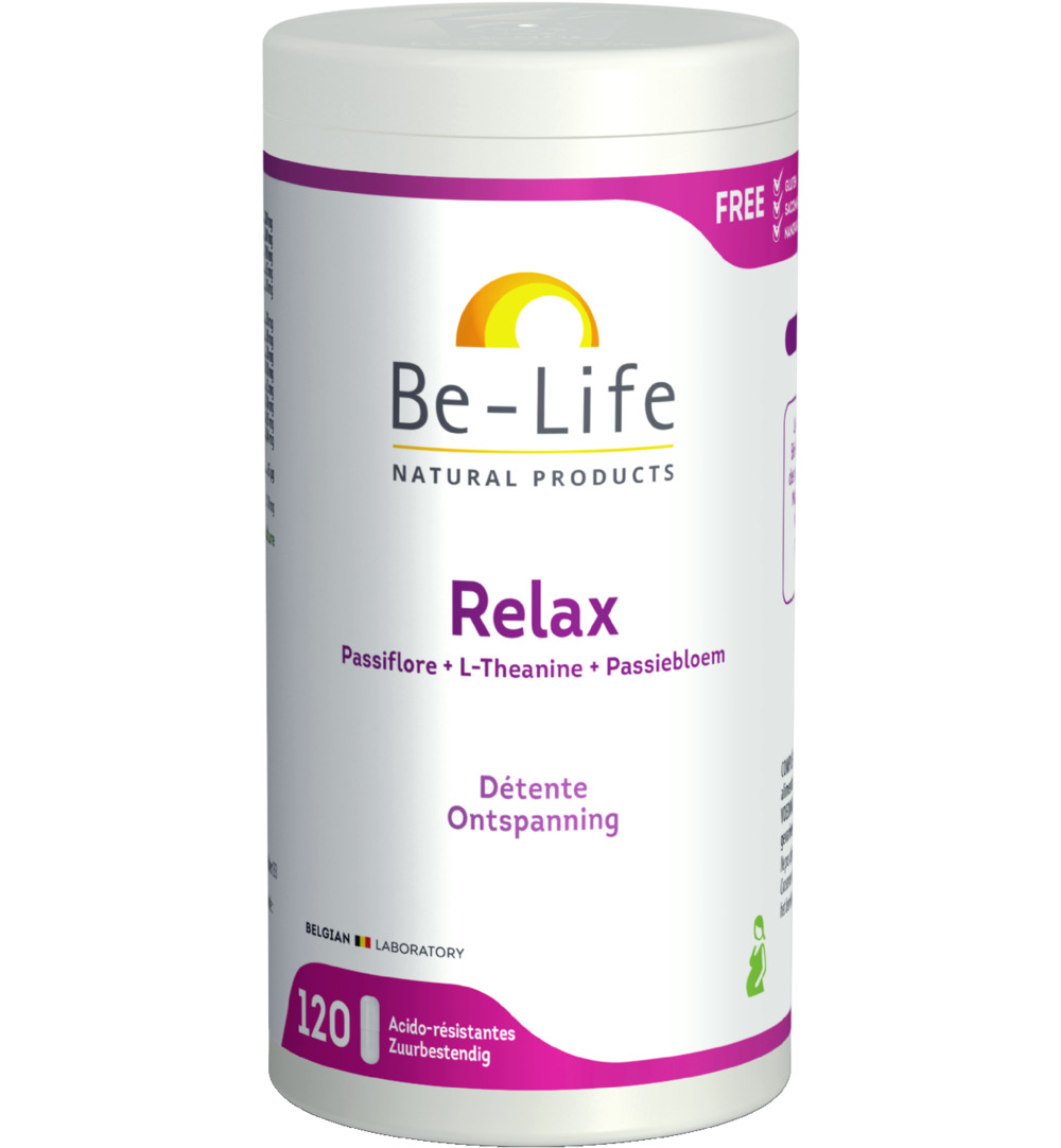 Be-Life Relax (120 softgels)