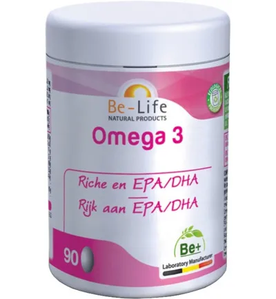 Be-Life Omega 3 500 (180 capsules)